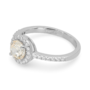 Silver Zircon Ring