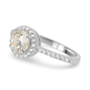 Silver Zircon Ring