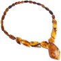 Amber beads “Caprice”