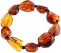 Dark amber bracelet