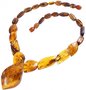 Amber beads “Caprice”