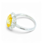 Yellow Gemstone Ring