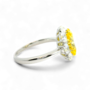 Yellow Gemstone Ring