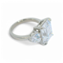 Three-Stone Engagement Ring