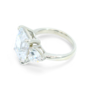 Three-Stone Engagement Ring