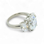 Three-Stone Engagement Ring