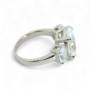 Three-Stone Engagement Ring
