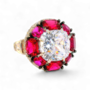 Red Gemstone Ring