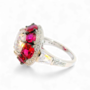 Red Gemstone Ring