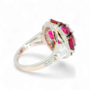 Red Gemstone Ring