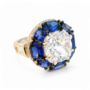 Blue Gemstone Ring