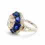 Blue Gemstone Ring