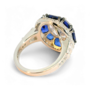 Blue Gemstone Ring