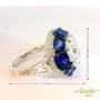 Blue Gemstone Ring