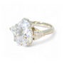 Three-Stone Engagement Ring