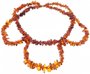 Amber beads “Chamomile”