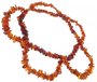 Amber beads “Chamomile”