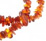 Amber beads “Chamomile”