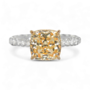 Yellow Gemstone Ring