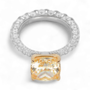 Yellow Gemstone Ring
