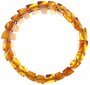 Bracelet made of amber stones