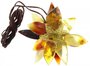 Amber pendant "Flower"