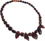 Amber necklace "Lauren"