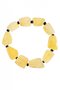 Amber bracelet with beads “Mari”