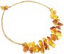 Amber beads-stones