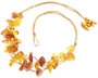 Amber beads-stones