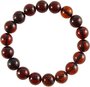 Bracelet made of dark amber balls