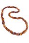 Beads with amber and decorative elements