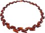 Dark amber beads “Triumph”