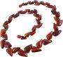 Dark amber beads “Triumph”