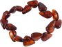 Dark amber bracelet “Celebration”