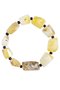 Amber bracelet with beads