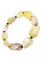 Amber bracelet with beads