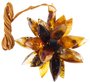 Pendant "Amber Flower"