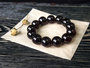 Bracelet made of large amber balls