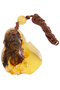 Amber pendant "Fish"