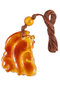 Amber pendant “Fish”