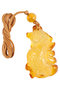 Amber pendant "Seahorse"