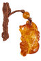 Amber pendant "Fish"