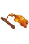 Amber pendant "Fish"