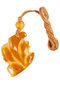 Amber pendant “Fish”