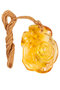 Amber pendant “Rose”