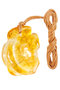 Amber pendant “Rose”