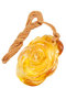 Amber pendant “Rose”