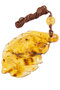 Carved amber pendant “Fish”