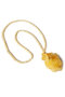 Amber beads with “Rose” pendant